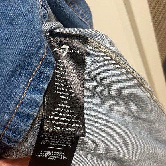 Seven for all mankind Puff Sleeve Dress
Size: M - Picture 8 of 8